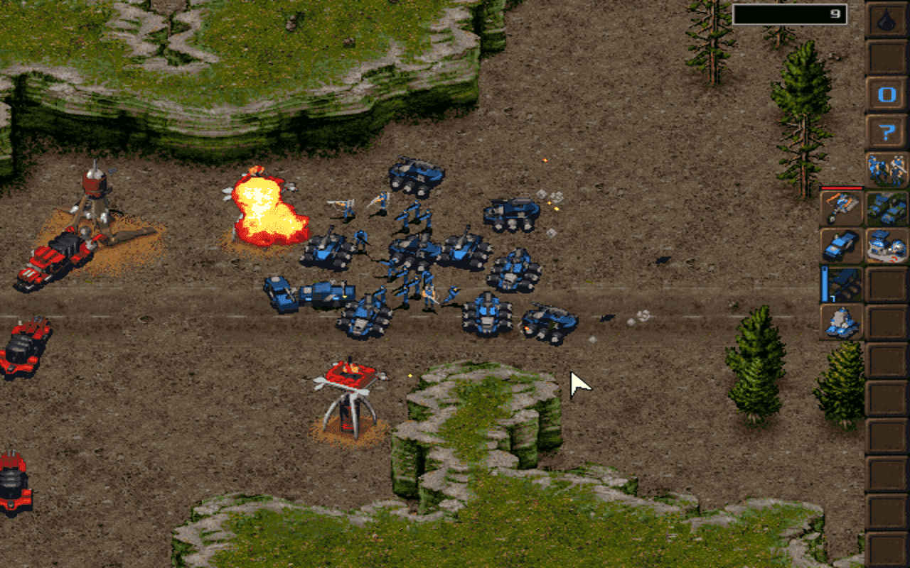 Gameplay screen of KKND: Krush Kill 'N Destroy (8/8) Gameplay screen of KKND: Krush Kill 'N Destroy (8/8)