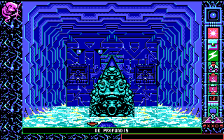 Gameplay screen of Chamber of the Sci-Mutant Priestess (2/8) Gameplay screen of Chamber of the Sci-Mutant Priestess (2/8)