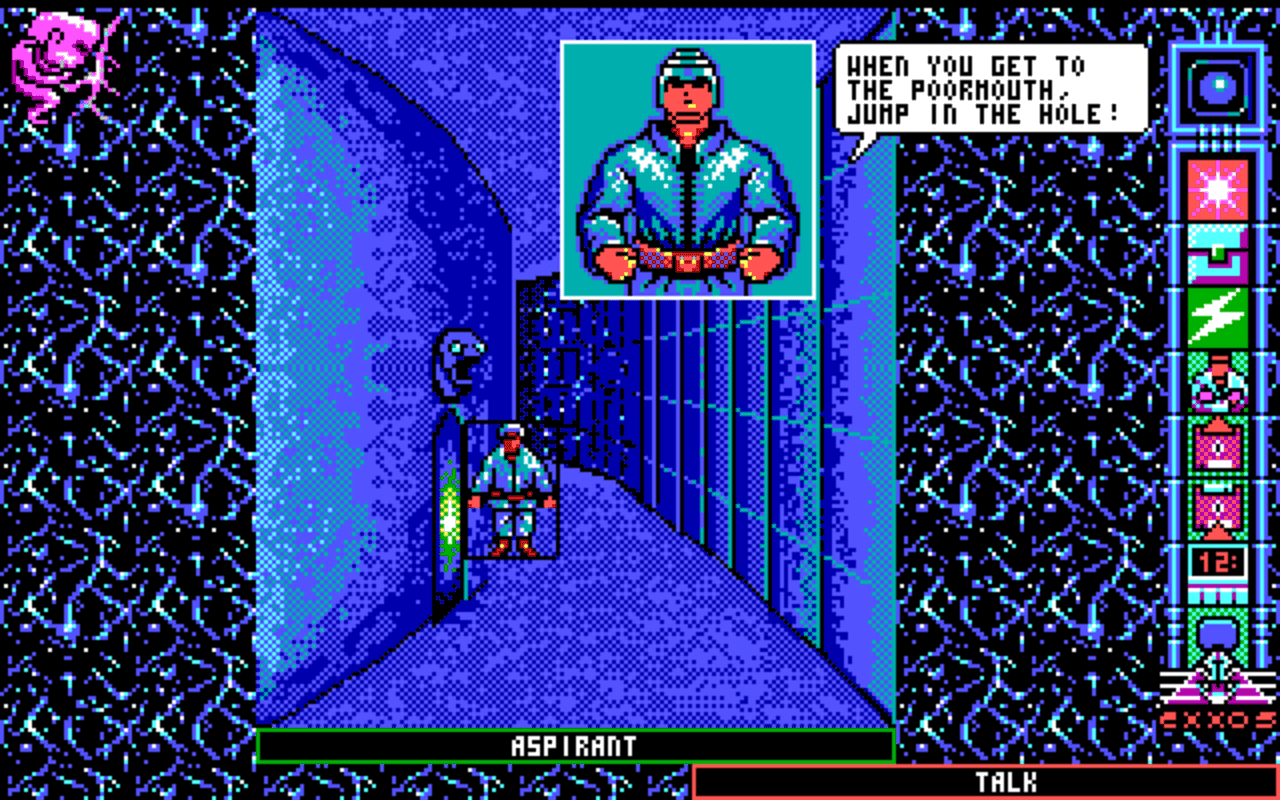 Gameplay screen of Chamber of the Sci-Mutant Priestess (3/8) Gameplay screen of Chamber of the Sci-Mutant Priestess (3/8)