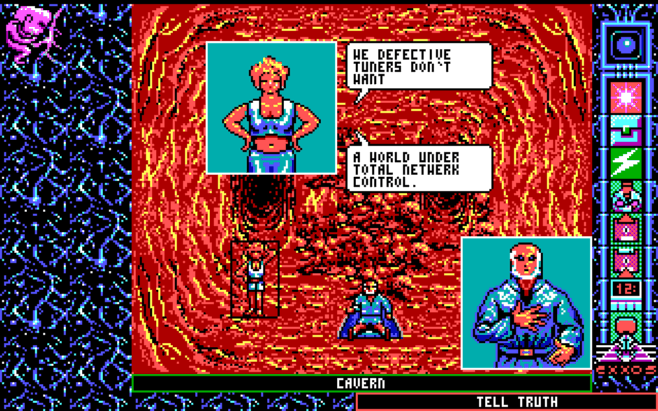 Gameplay screen of Chamber of the Sci-Mutant Priestess (4/8) Gameplay screen of Chamber of the Sci-Mutant Priestess (4/8)