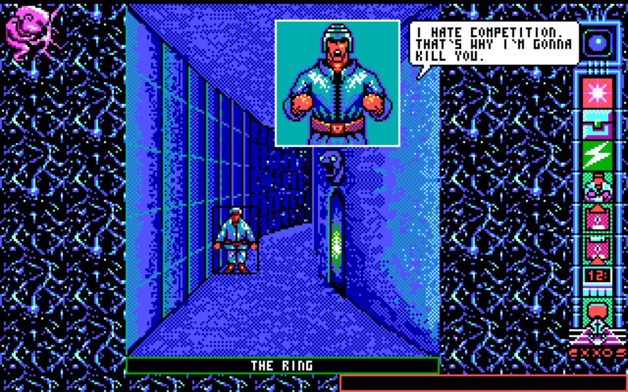 Gameplay screen of Chamber of the Sci-Mutant Priestess (5/8) Gameplay screen of Chamber of the Sci-Mutant Priestess (5/8)