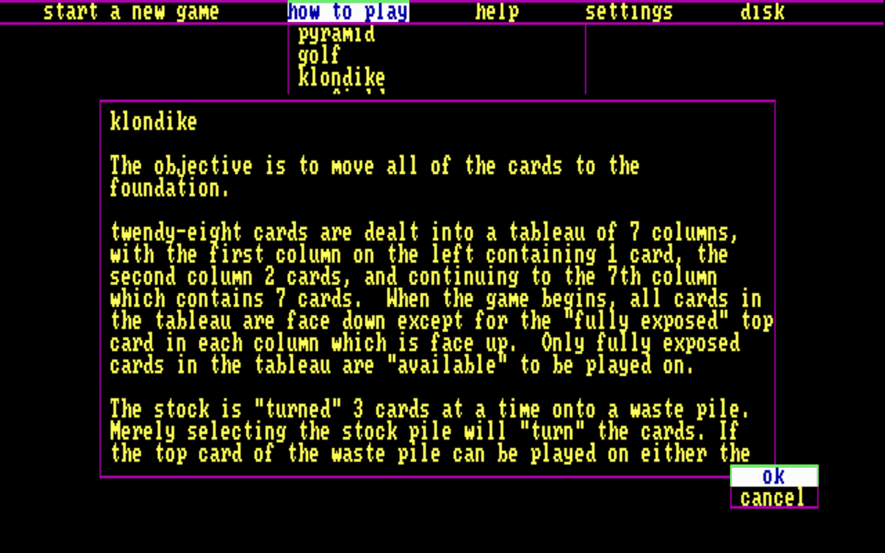 Gameplay screen of Solitaire Royale (1/4) Gameplay screen of Solitaire Royale (1/4)