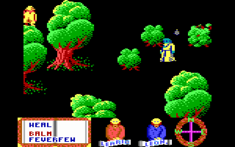 Gameplay screen of Feud (1/4) Gameplay screen of Feud (1/4)