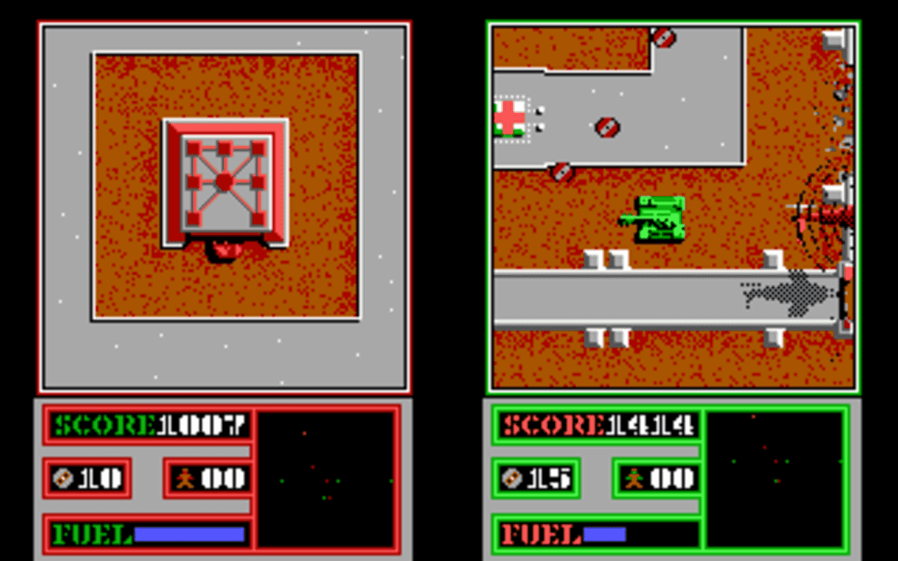 Gameplay screen of Fire Power (2/8) Gameplay screen of Fire Power (2/8)