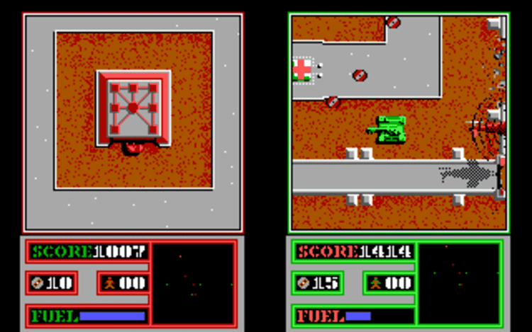 Gameplay screen of Fire Power (2/8) Gameplay screen of Fire Power (2/8)