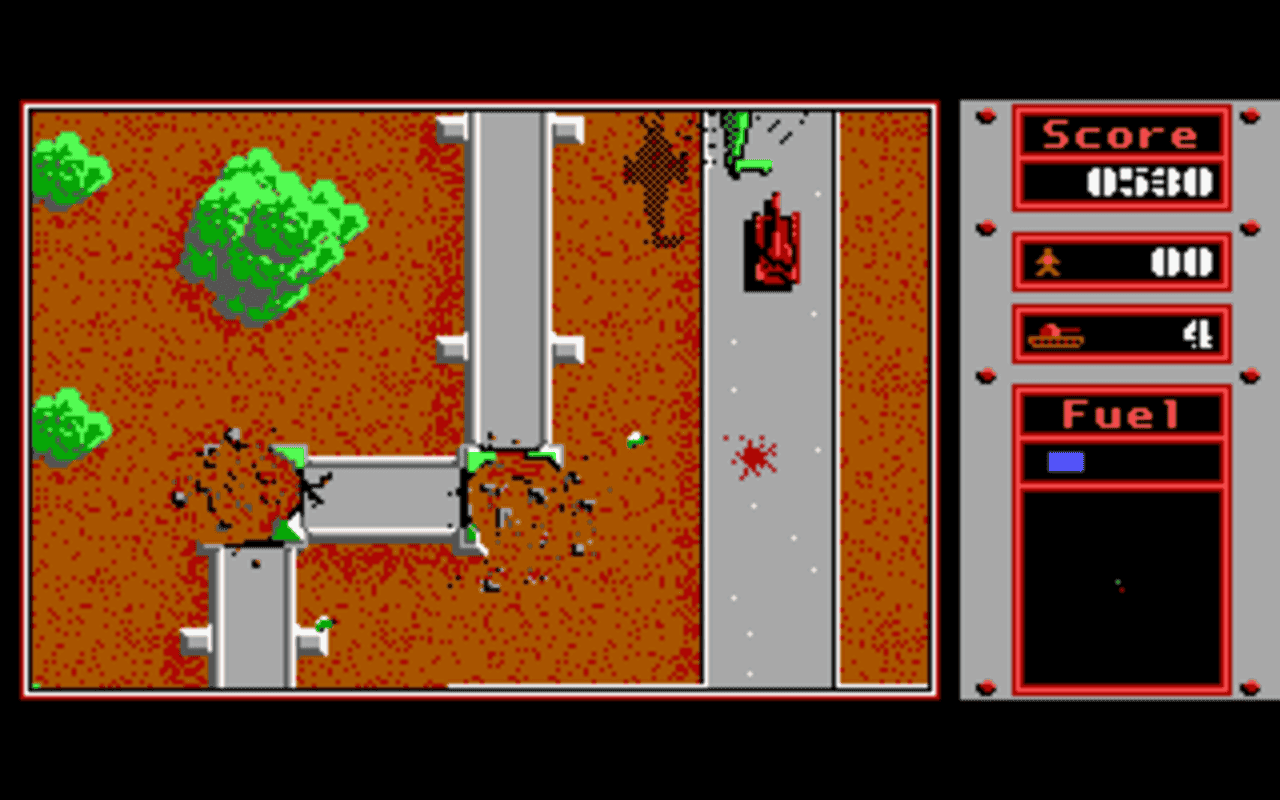 Gameplay screen of Fire Power (3/8) Gameplay screen of Fire Power (3/8)