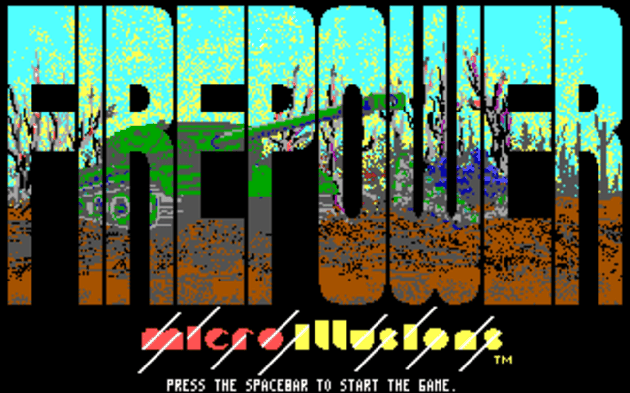 Gameplay screen of Fire Power (4/8) Gameplay screen of Fire Power (4/8)