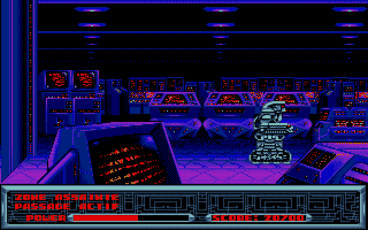 Gameplay screen of Metal Mutant (1/4) Gameplay screen of Metal Mutant (1/4)