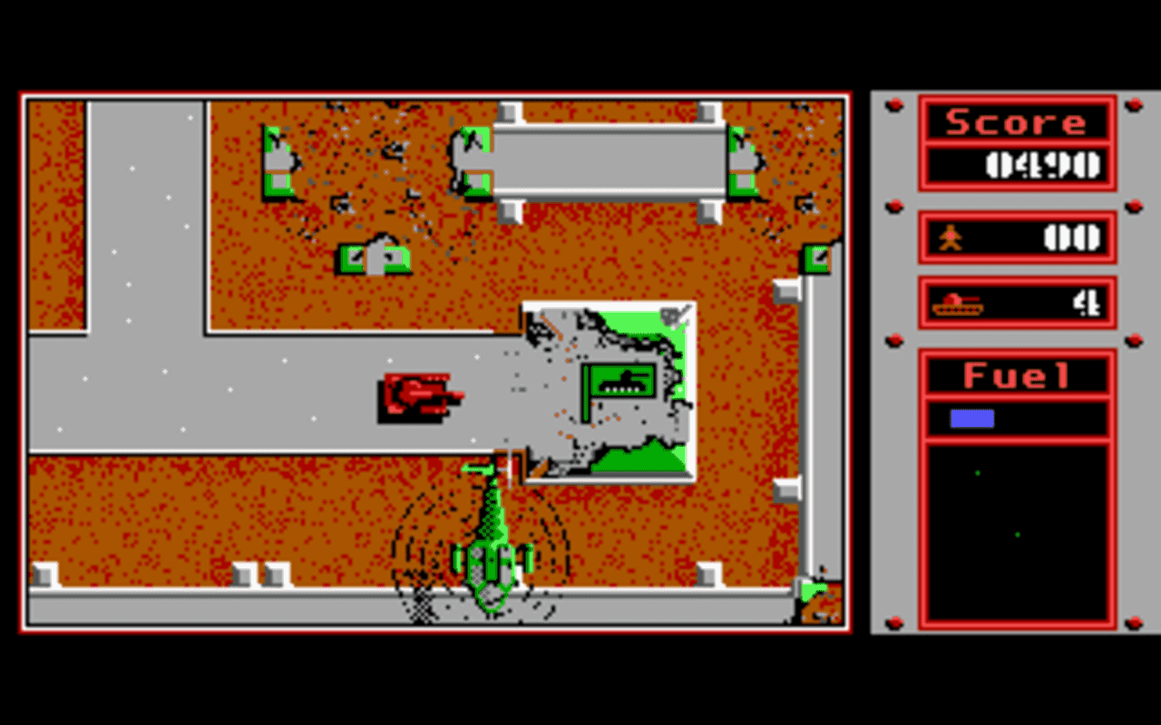 Gameplay screen of Fire Power (7/8) Gameplay screen of Fire Power (7/8)