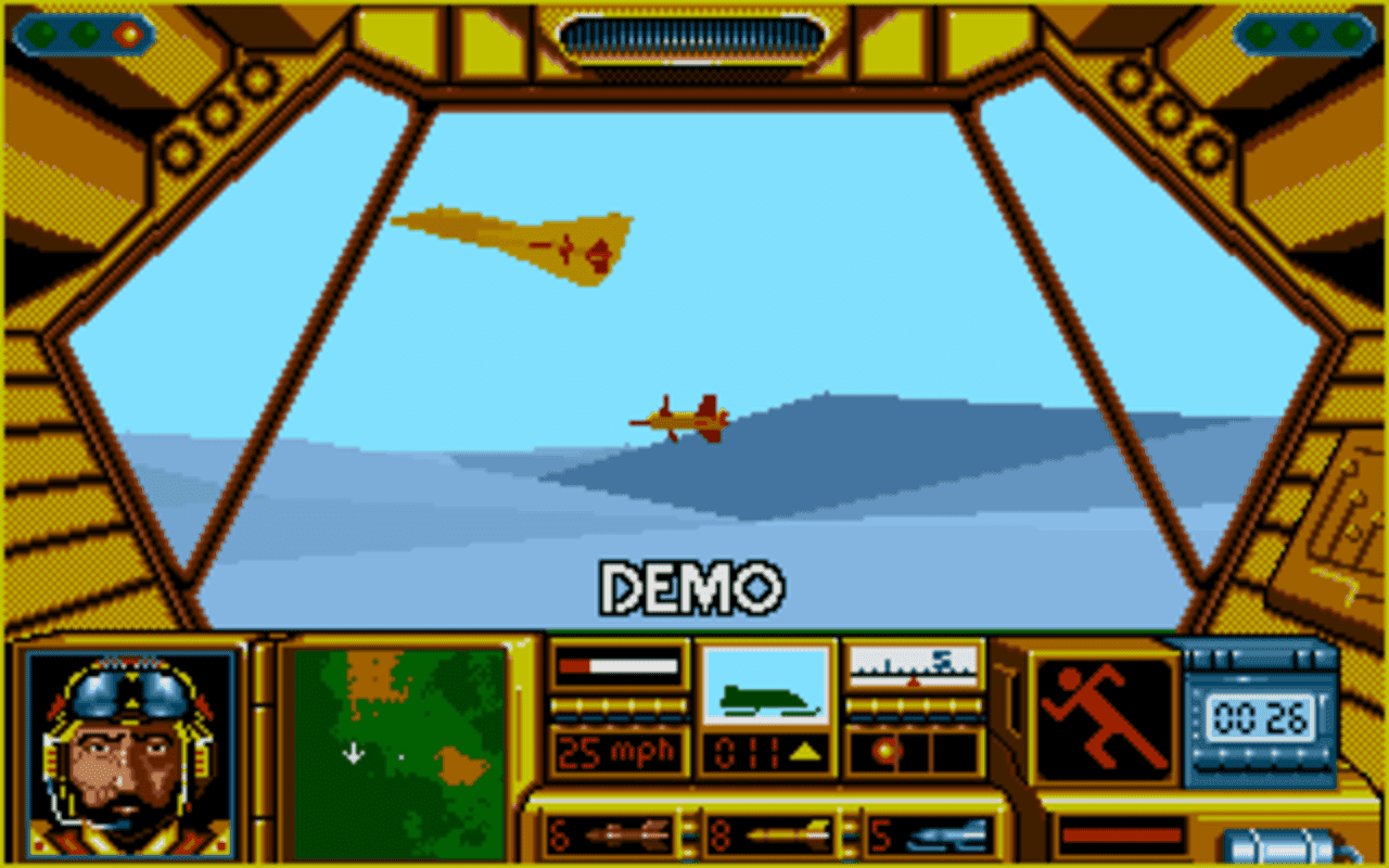 Gameplay screen of Midwinter (3/8) Gameplay screen of Midwinter (3/8)