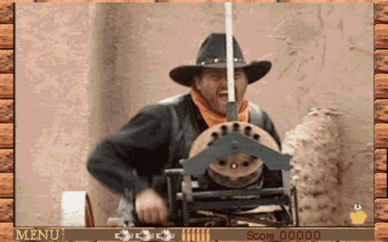 Gameplay screen of Mad Dog II: The Lost Gold (4/8) Gameplay screen of Mad Dog II: The Lost Gold (4/8)