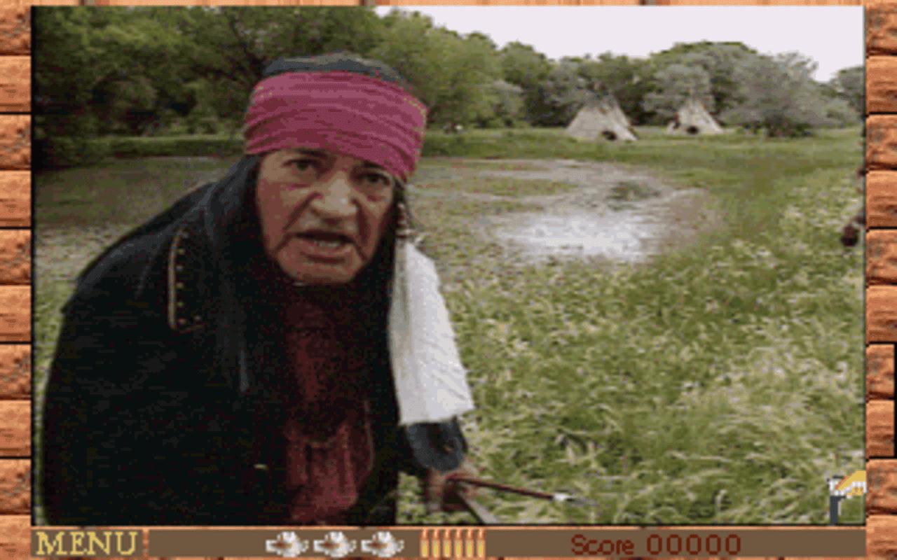 Gameplay screen of Mad Dog II: The Lost Gold (5/8) Gameplay screen of Mad Dog II: The Lost Gold (5/8)