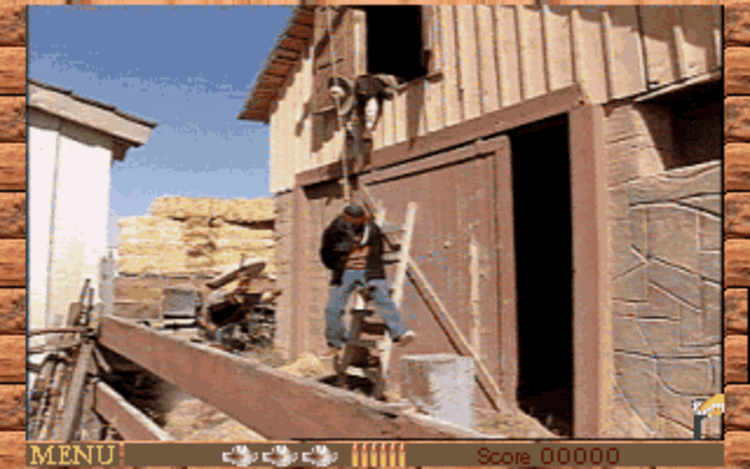 Gameplay screen of Mad Dog II: The Lost Gold (6/8) Gameplay screen of Mad Dog II: The Lost Gold (6/8)