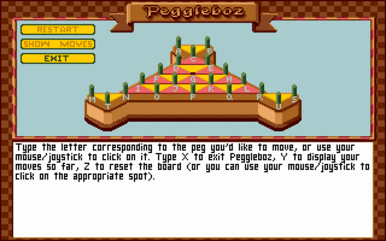 Gameplay screen of Zork Zero: The Revenge of Megaboz (1/8) Gameplay screen of Zork Zero: The Revenge of Megaboz (1/8)