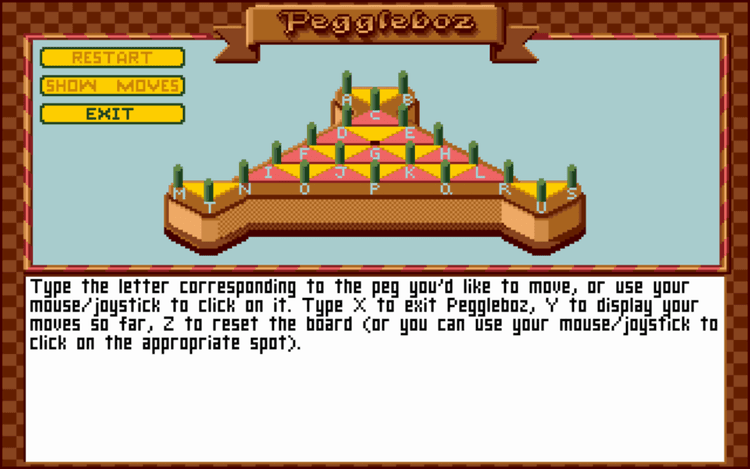 Gameplay screen of Zork Zero: The Revenge of Megaboz (1/8) Gameplay screen of Zork Zero: The Revenge of Megaboz (1/8)