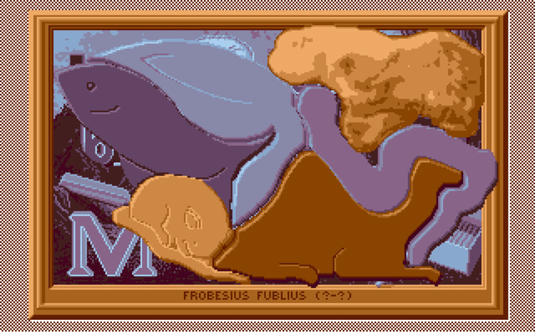 Gameplay screen of Zork Zero: The Revenge of Megaboz (2/8) Gameplay screen of Zork Zero: The Revenge of Megaboz (2/8)