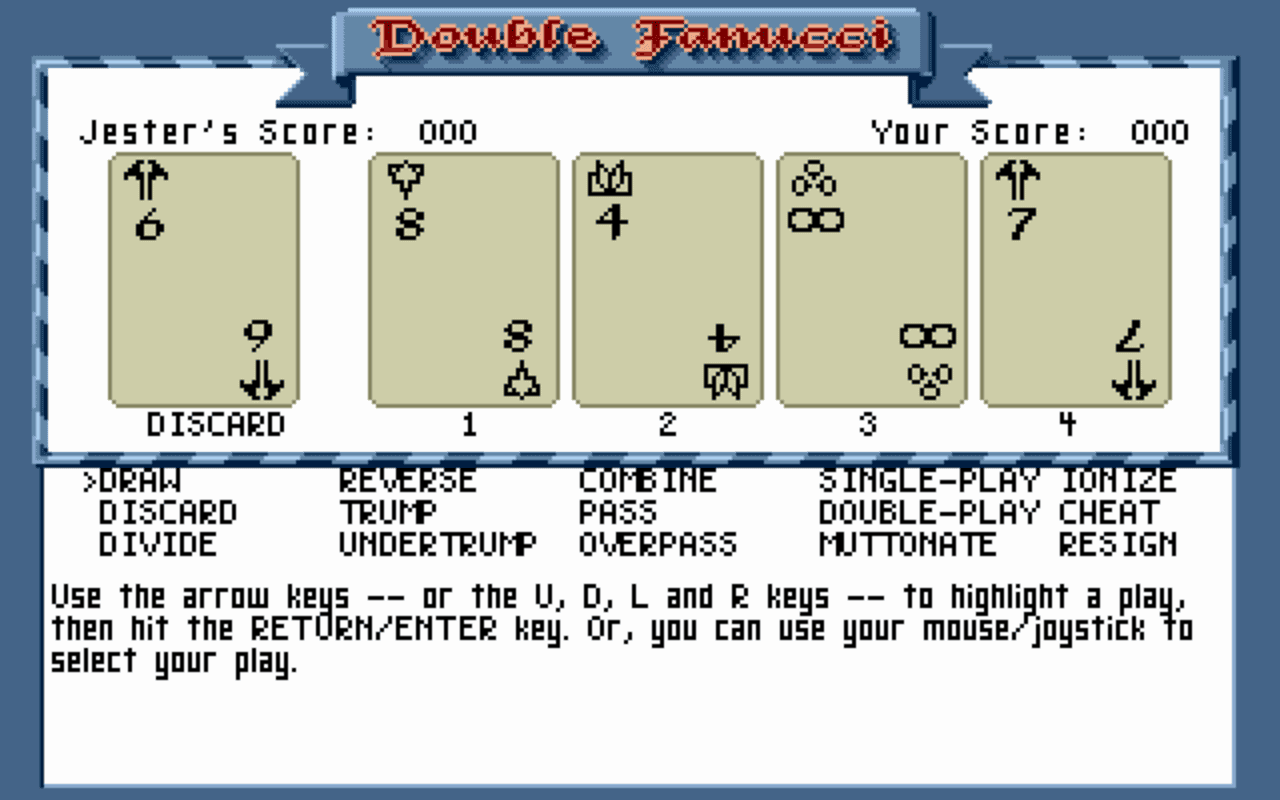 Gameplay screen of Zork Zero: The Revenge of Megaboz (3/8) Gameplay screen of Zork Zero: The Revenge of Megaboz (3/8)