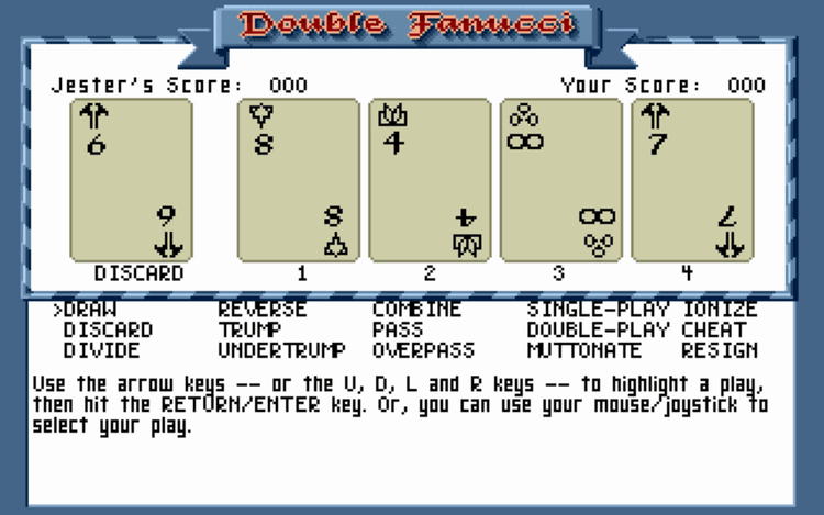 Gameplay screen of Zork Zero: The Revenge of Megaboz (3/8) Gameplay screen of Zork Zero: The Revenge of Megaboz (3/8)