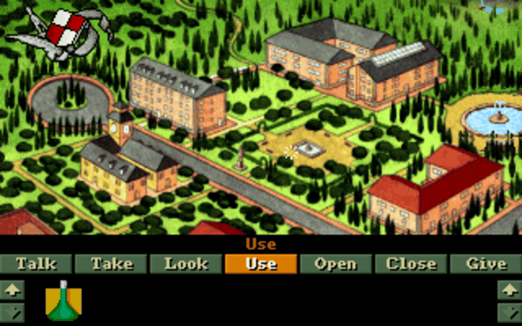 Gameplay screen of Igor: Objective Uikokahonia (1/8) Gameplay screen of Igor: Objective Uikokahonia (1/8)