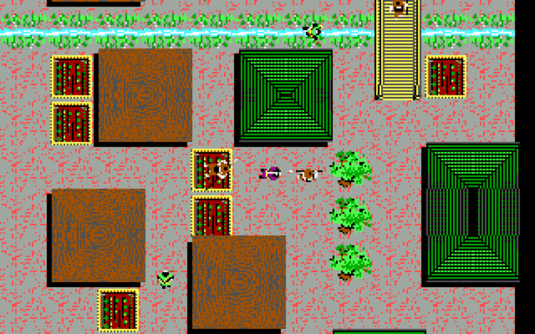 Gameplay screen of Sword of the Samurai (6/8) Gameplay screen of Sword of the Samurai (6/8)