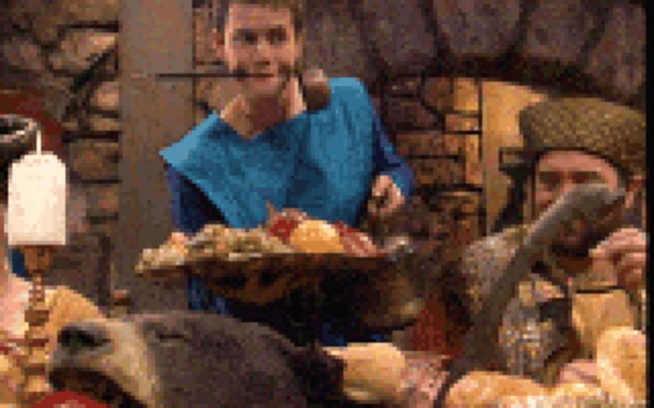 Gameplay screen of The Horde (4/8) Gameplay screen of The Horde (4/8)