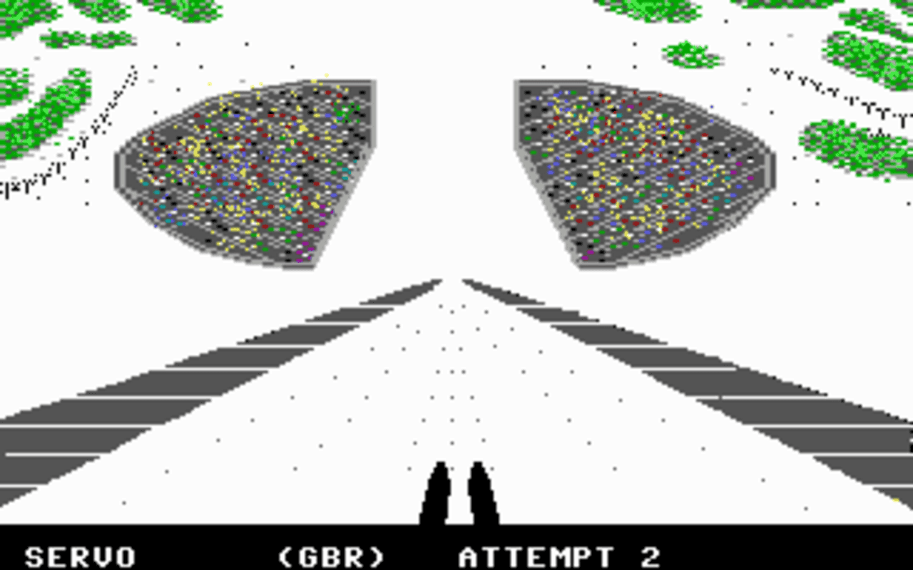 Gameplay screen of The Games: Winter Edition (4/8) Gameplay screen of The Games: Winter Edition (4/8)