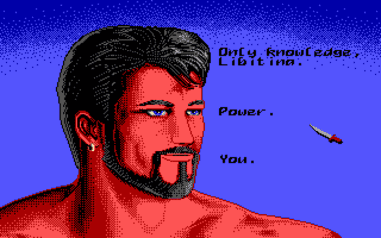 Gameplay screen of Sinbad and the Throne of the Falcon (6/8) Gameplay screen of Sinbad and the Throne of the Falcon (6/8)