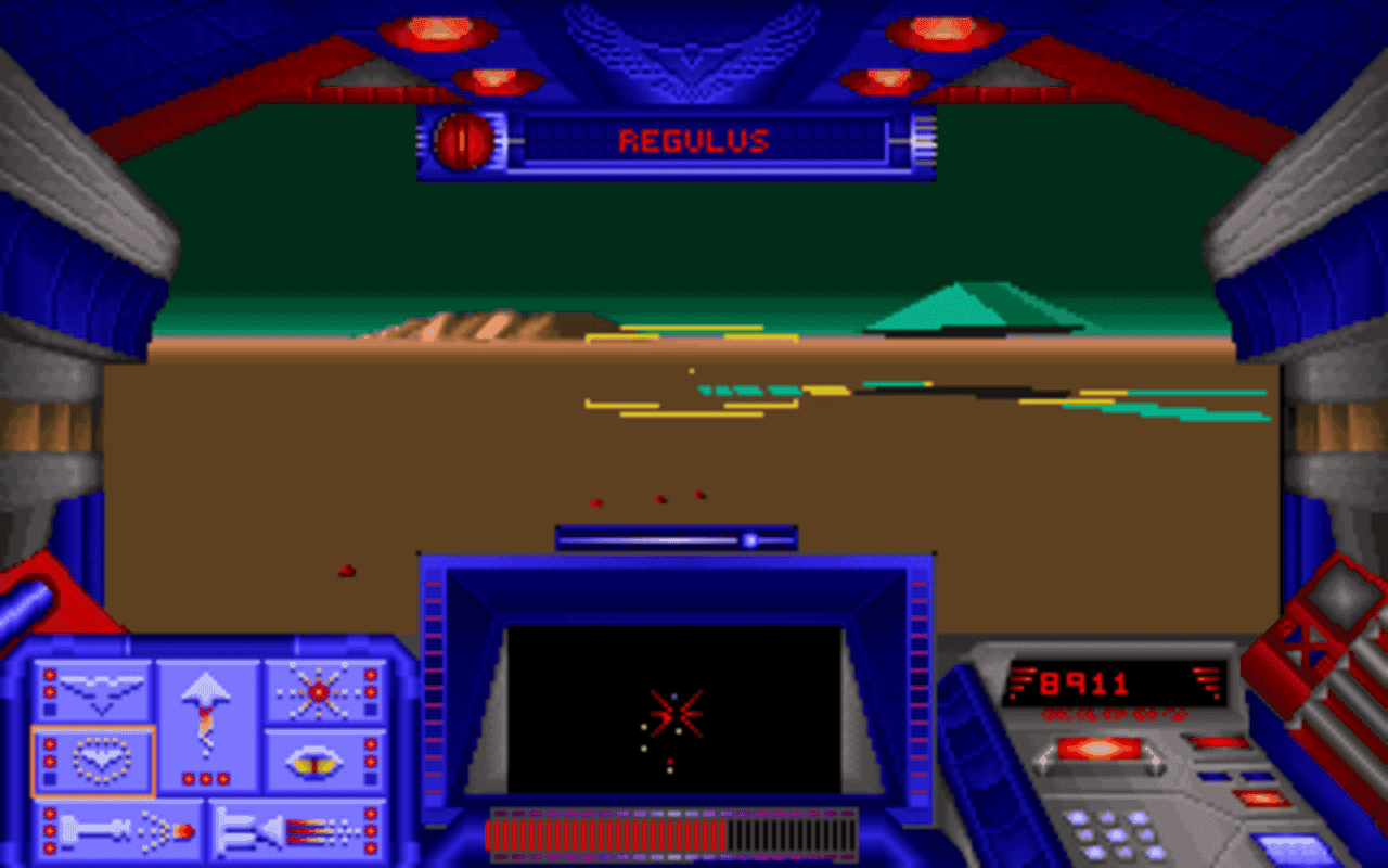 Gameplay screen of Stellar 7 (1/8) Gameplay screen of Stellar 7 (1/8)