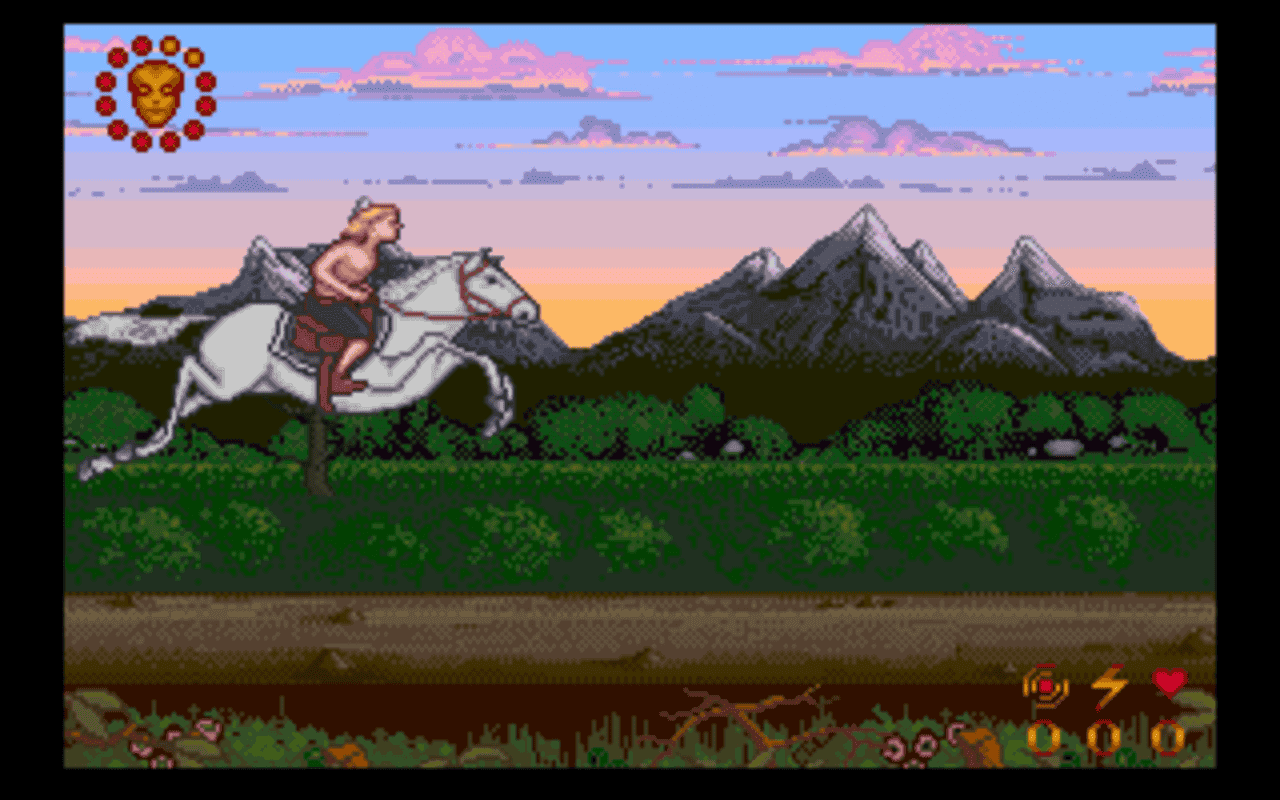 Gameplay screen of Wrath of the Demon (2/4) Gameplay screen of Wrath of the Demon (2/4)