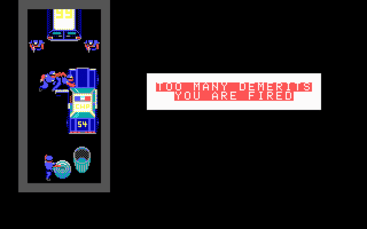 Gameplay screen of APB (1/8) Gameplay screen of APB (1/8)