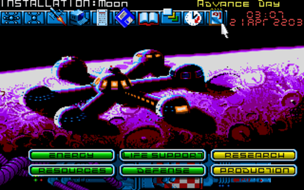 Gameplay screen of Millennium: Return to Earth (1/8) Gameplay screen of Millennium: Return to Earth (1/8)