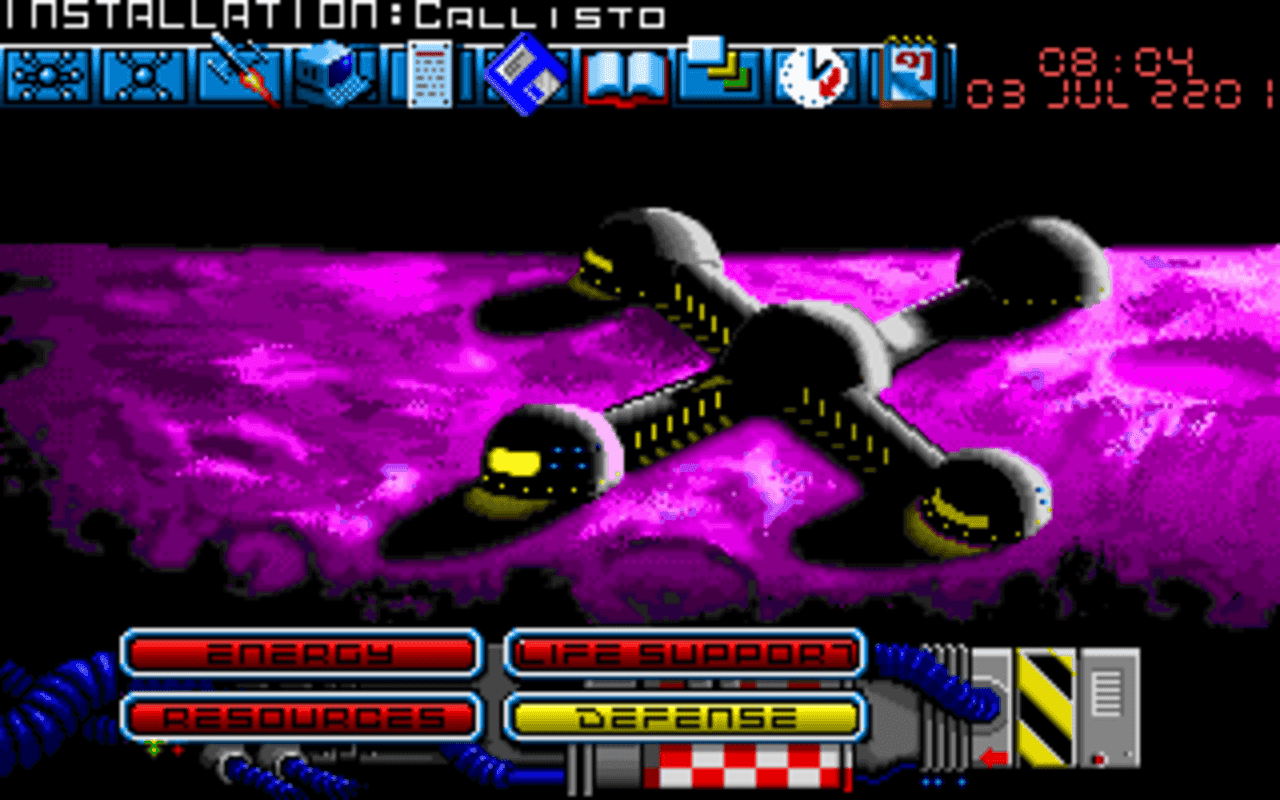 Gameplay screen of Millennium: Return to Earth (4/8) Gameplay screen of Millennium: Return to Earth (4/8)