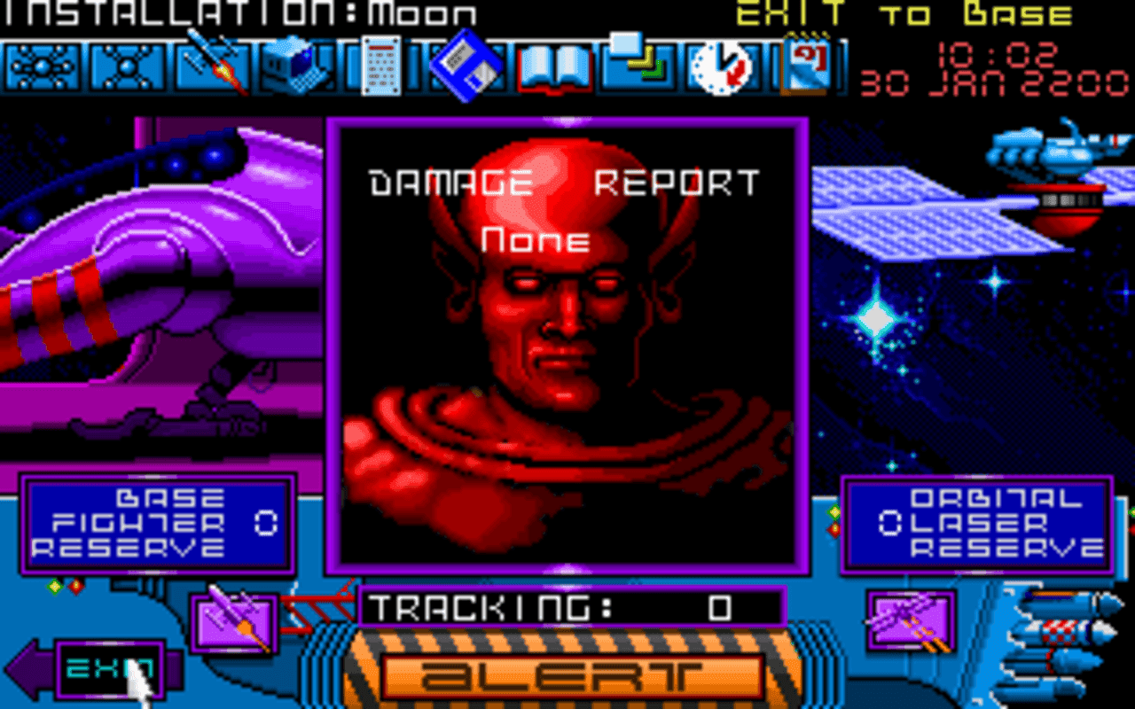 Gameplay screen of Millennium: Return to Earth (7/8) Gameplay screen of Millennium: Return to Earth (7/8)