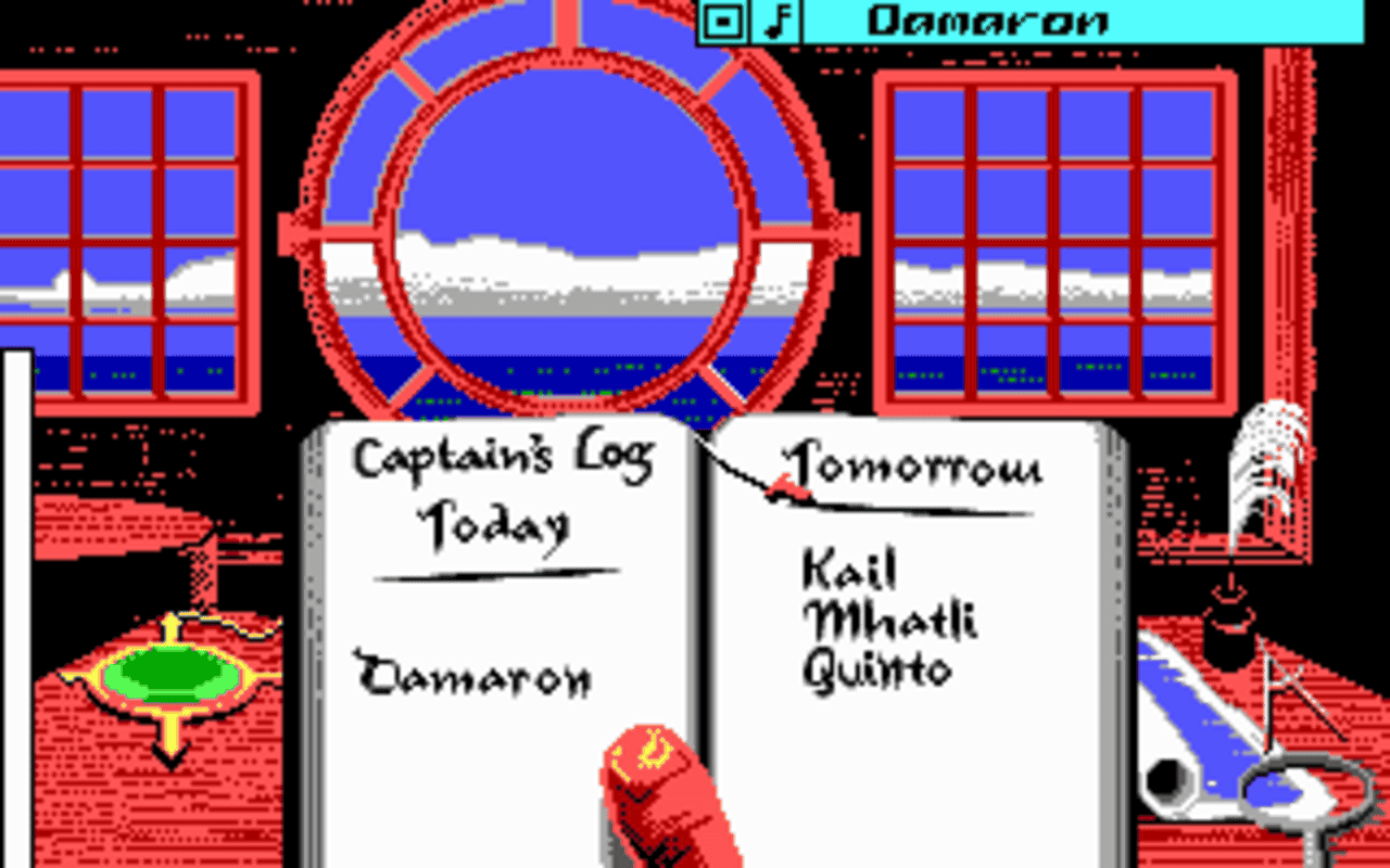 Gameplay screen of Sinbad and the Throne of the Falcon (7/8) Gameplay screen of Sinbad and the Throne of the Falcon (7/8)