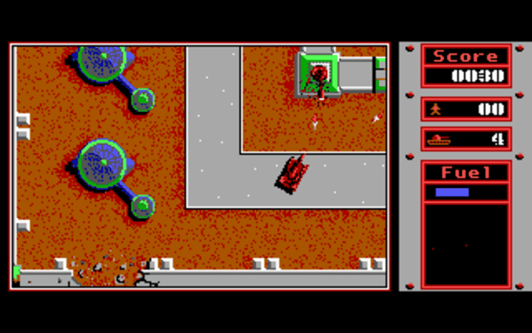 Gameplay screen of Fire Power (8/8) Gameplay screen of Fire Power (8/8)