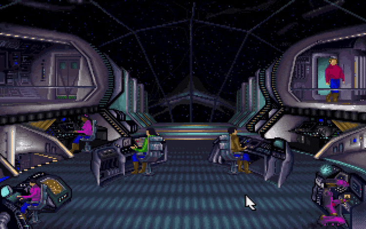 Gameplay screen of Alien Legacy (6/8) Gameplay screen of Alien Legacy (6/8)