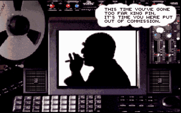 Gameplay screen of Crime Wave (2/8) Gameplay screen of Crime Wave (2/8)