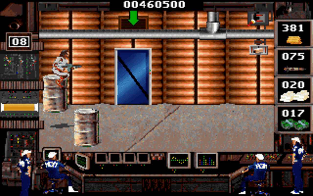 Gameplay screen of Crime Wave (4/8) Gameplay screen of Crime Wave (4/8)