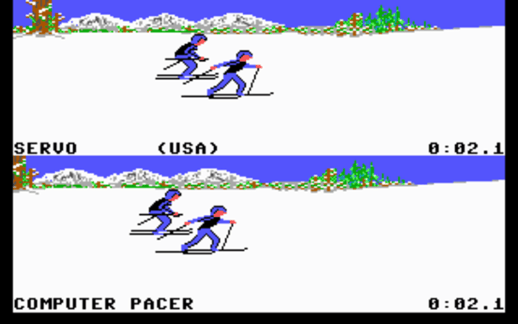 Gameplay screen of The Games: Winter Edition (6/8) Gameplay screen of The Games: Winter Edition (6/8)