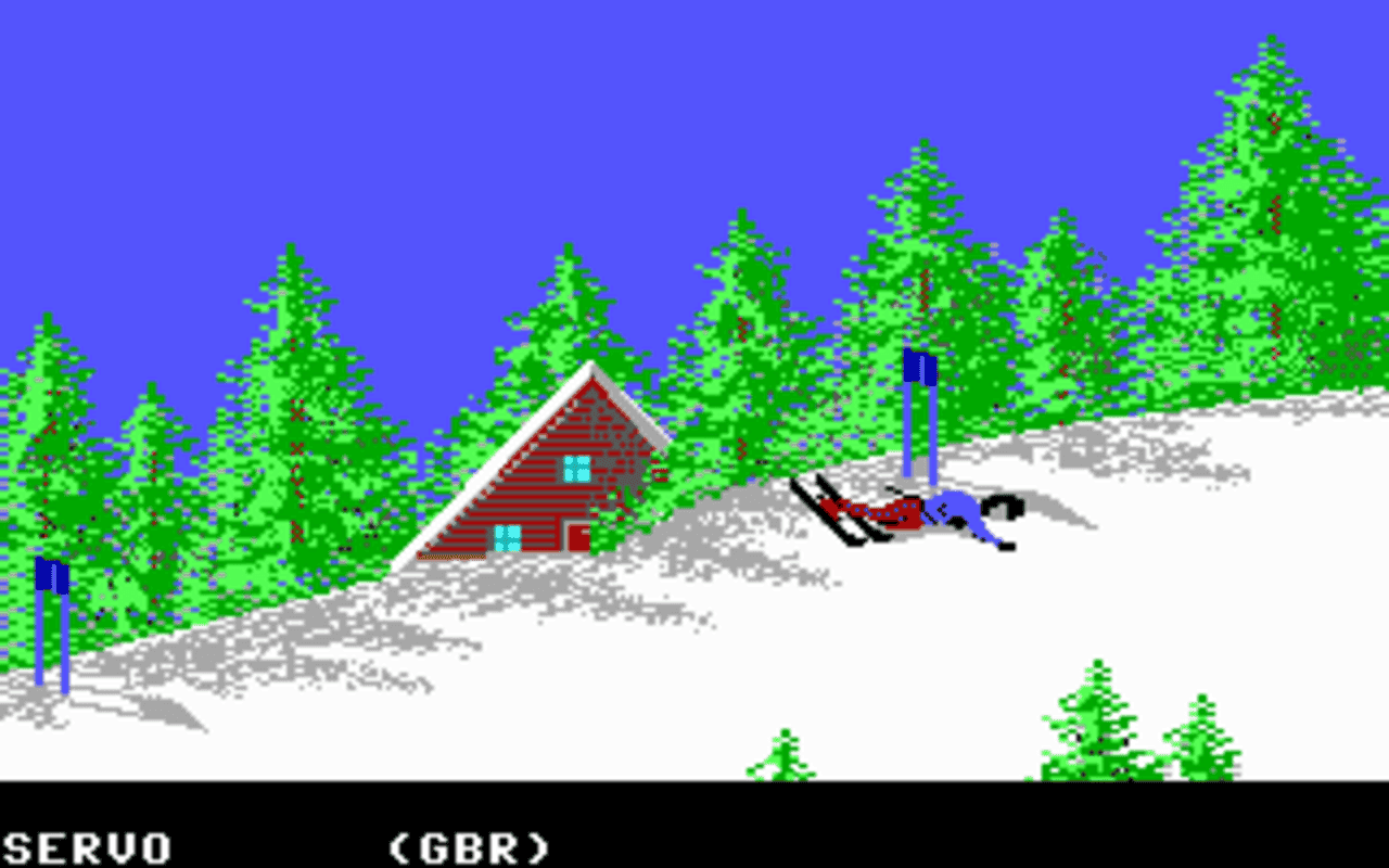 Gameplay screen of The Games: Winter Edition (7/8) Gameplay screen of The Games: Winter Edition (7/8)