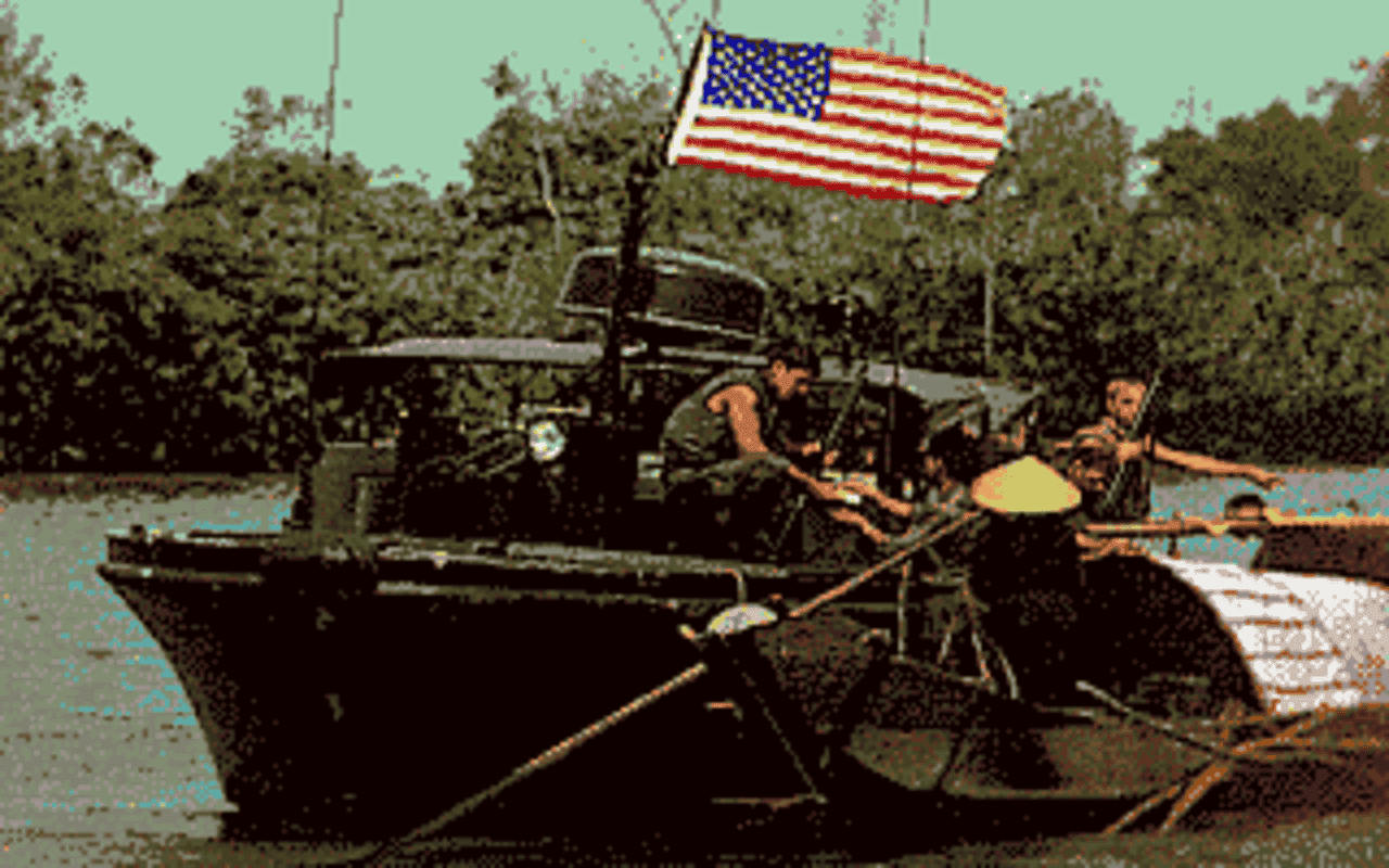 Gameplay screen of Gunboat (8/8) Gameplay screen of Gunboat (8/8)