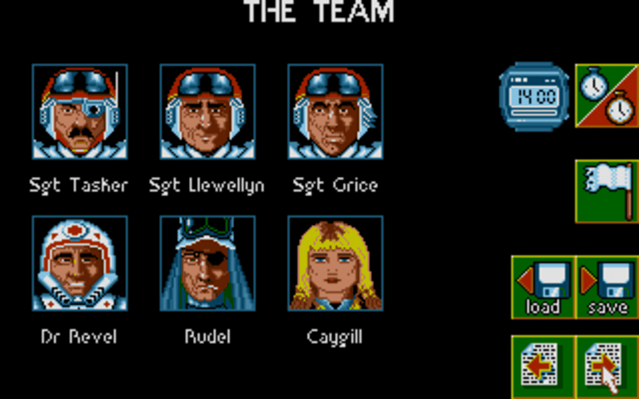 Gameplay screen of Midwinter (8/8) Gameplay screen of Midwinter (8/8)