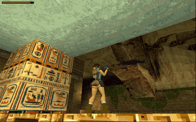 Gameplay screen of Tomb Raider: Gold (2/8) Gameplay screen of Tomb Raider: Gold (2/8)
