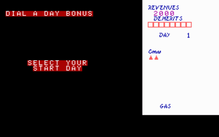 Gameplay screen of APB (7/8) Gameplay screen of APB (7/8)