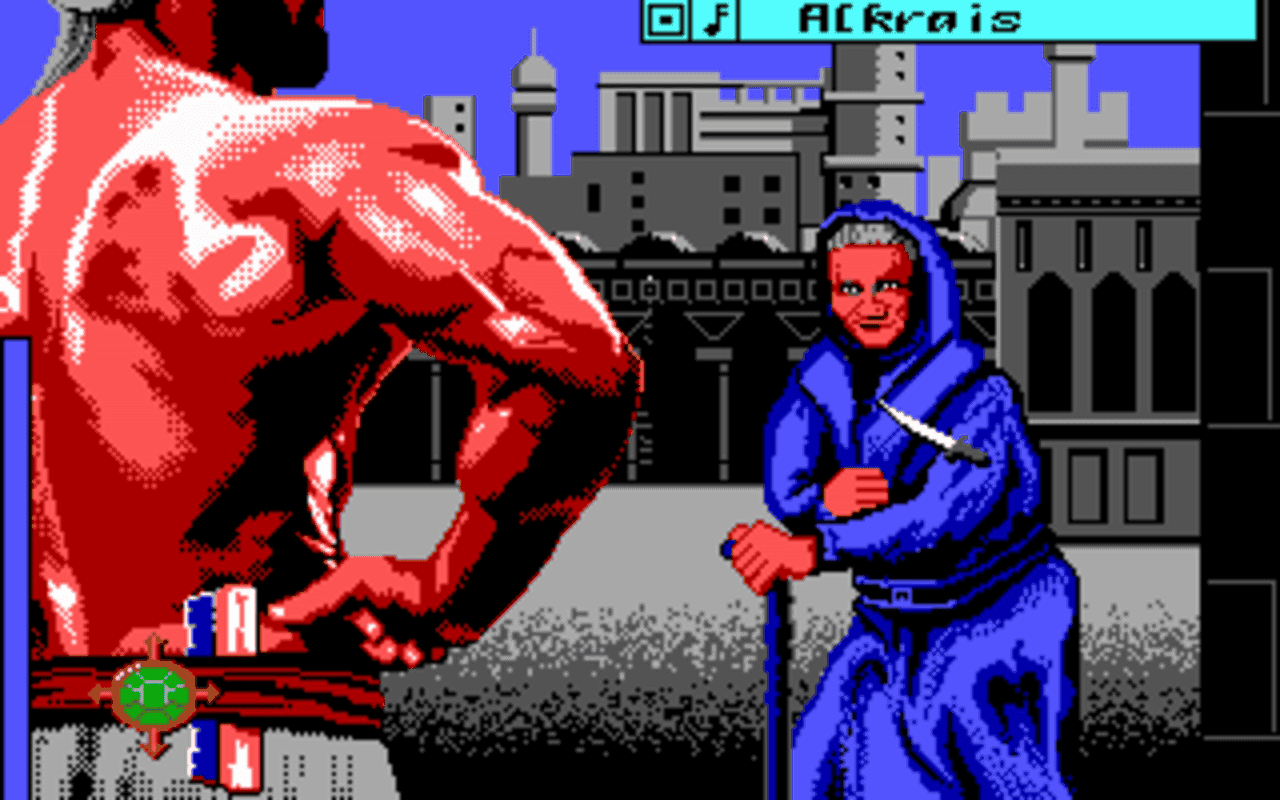 Gameplay screen of Sinbad and the Throne of the Falcon (2/8) Gameplay screen of Sinbad and the Throne of the Falcon (2/8)