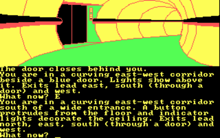 Gameplay screen of Silicon Dreams (2/4) Gameplay screen of Silicon Dreams (2/4)