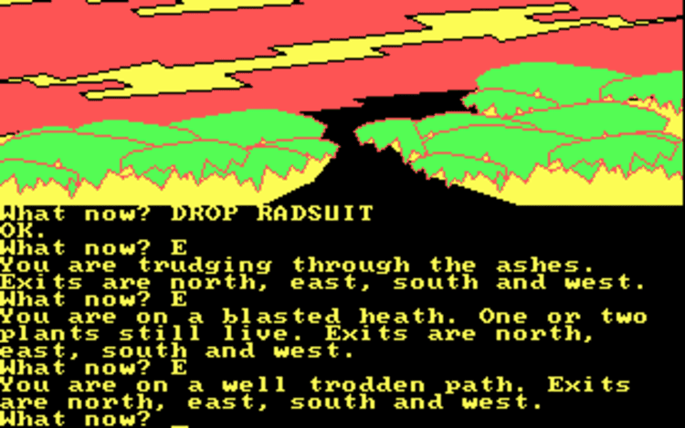 Gameplay screen of Silicon Dreams (3/4) Gameplay screen of Silicon Dreams (3/4)