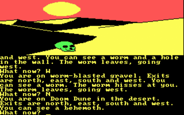 Gameplay screen of Silicon Dreams (4/4) Gameplay screen of Silicon Dreams (4/4)