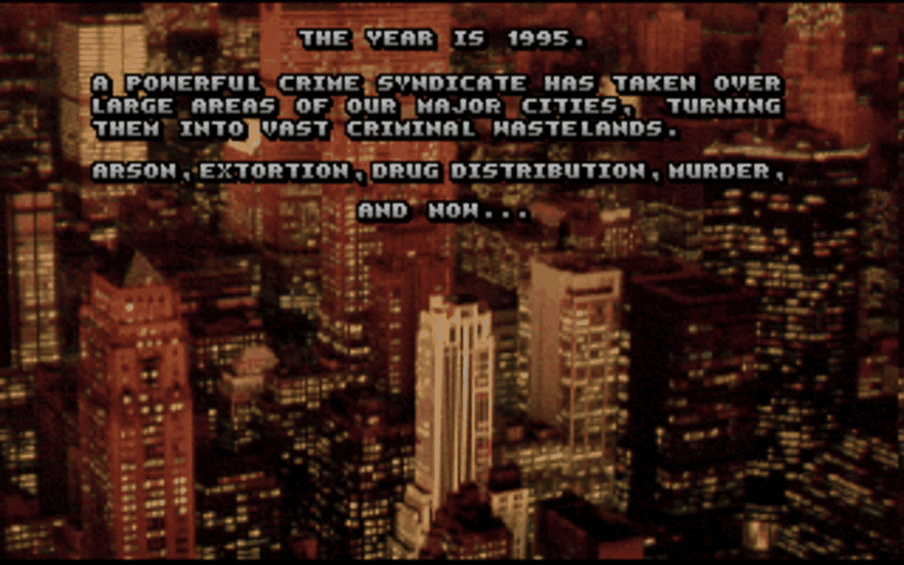 Gameplay screen of Crime Wave (6/8) Gameplay screen of Crime Wave (6/8)