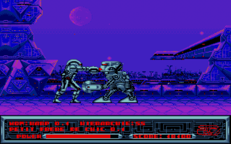 Gameplay screen of Metal Mutant (2/4) Gameplay screen of Metal Mutant (2/4)